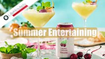 Summer Cocktails and Mocktails