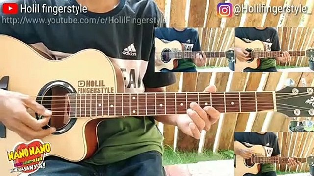 1 MENIT!!!... KUMPULAN LAGU IKLAN TV PAKE GITAR AKUSTIK _ Fingerstyle Cover By Holil Fingerstyle