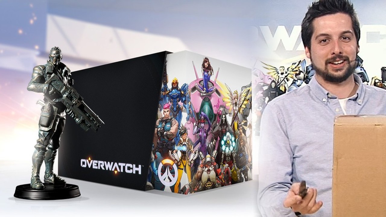 Overwatch Boxenstopp - Unboxing der Collector's Edition