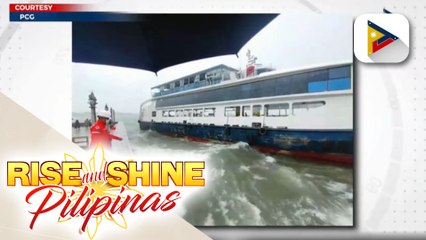 RoRo vessel, sumadsad sa karagatang sakop ng Dumaguete City