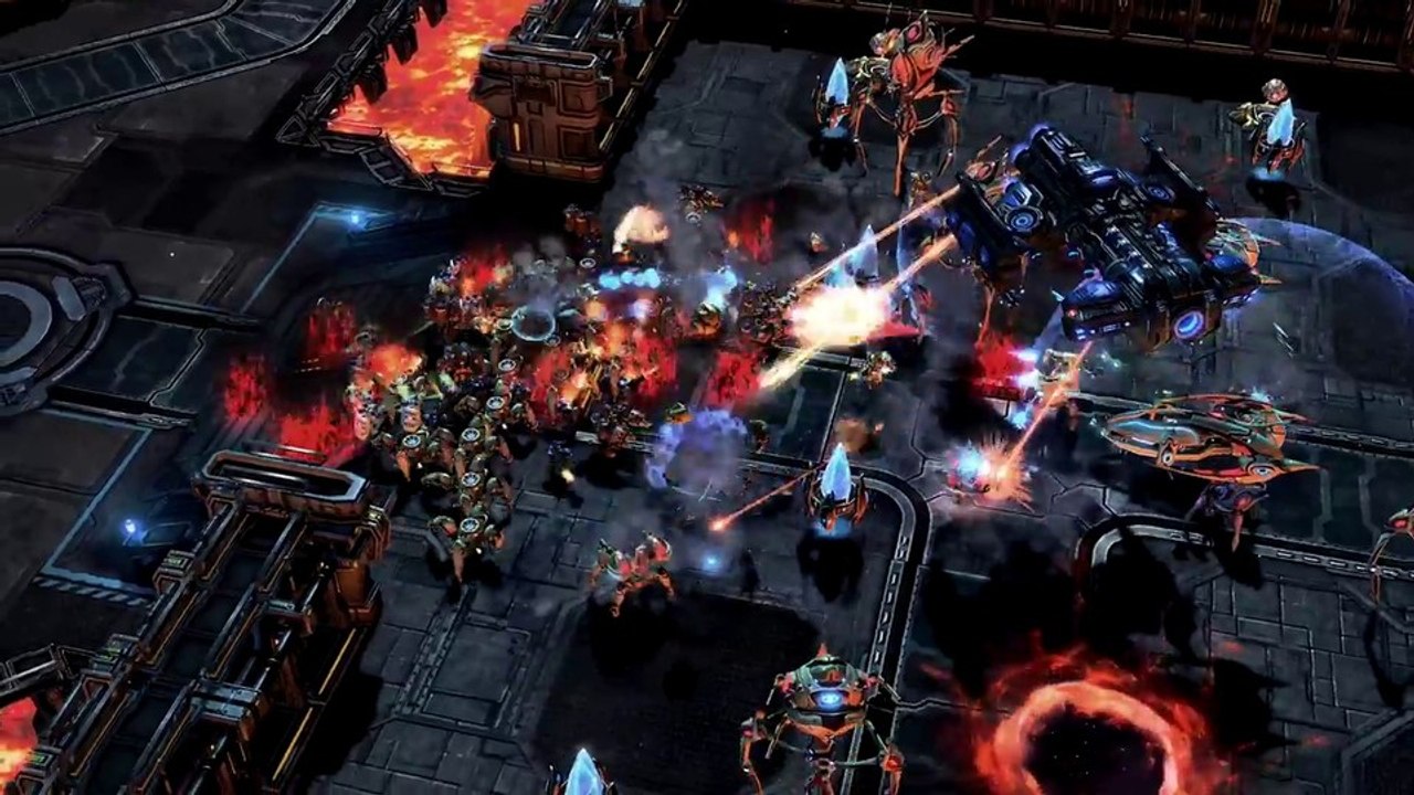 StarCraft 2 - Vorschau-Video mit Gameplay-Szenen aus dem Update 3.3
