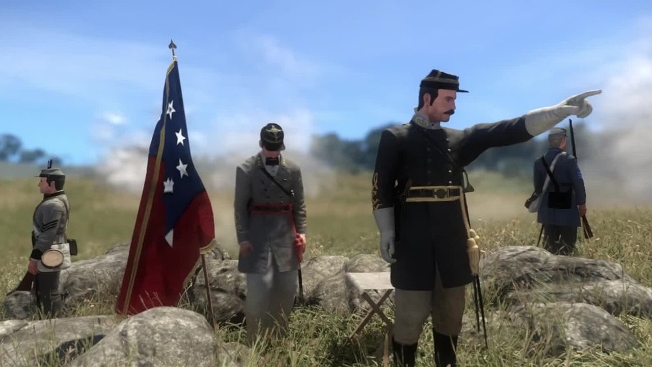 War of rights - trailer: die offiziere der konföderierten
