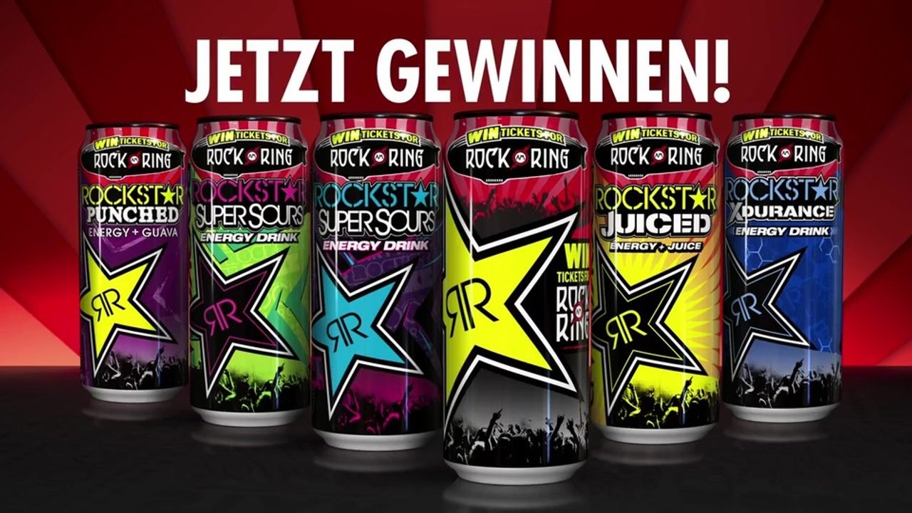 ROCKSTAR ENERGY - zu Rock am Ring 2016!