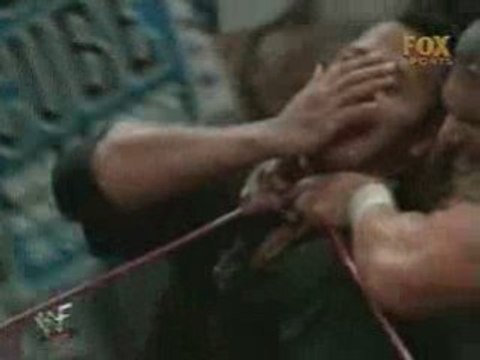 WWF Title I Quit The Rock vs Triple h