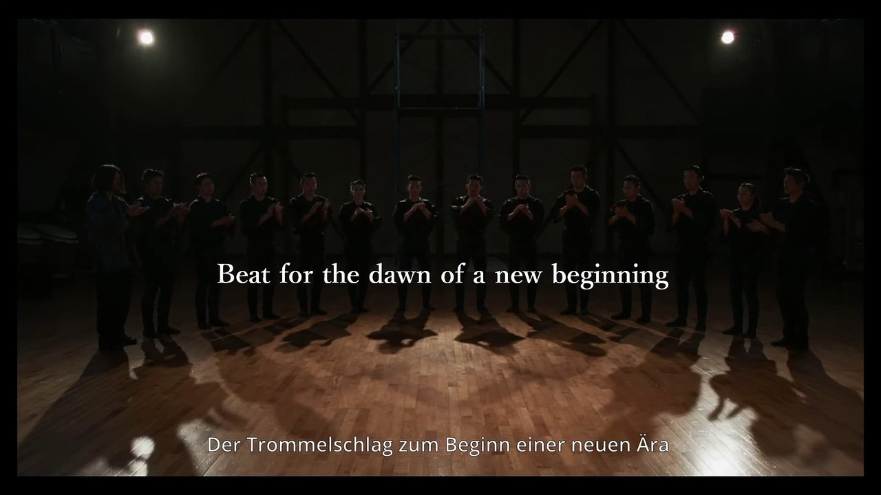 Shiver die kunst der taiko trommel film