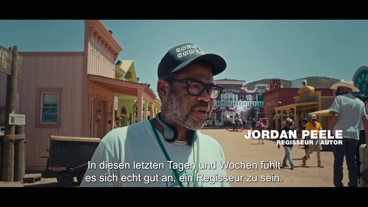 NOPE Film - Trailer und Featurette