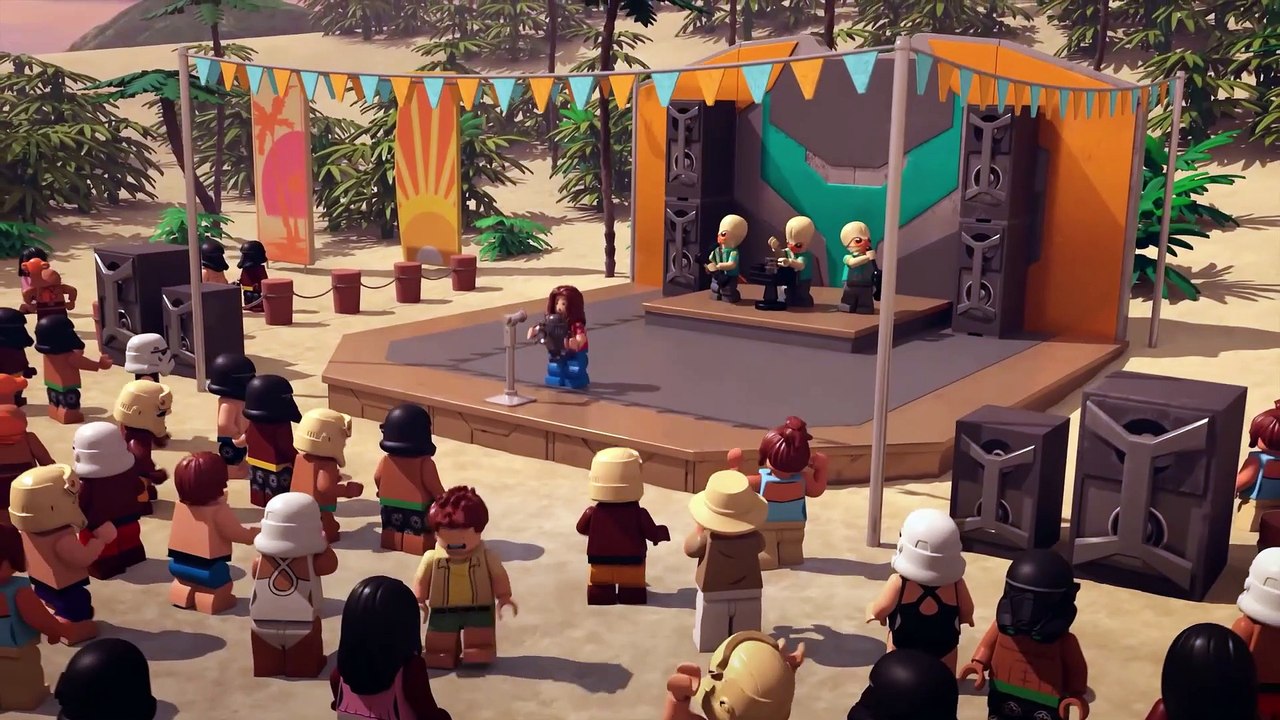 LEGO STAR WARS SOMMERURLAUB Film
