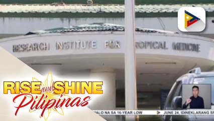 RITM, kaya nang maka-detect ng monkeypox cases