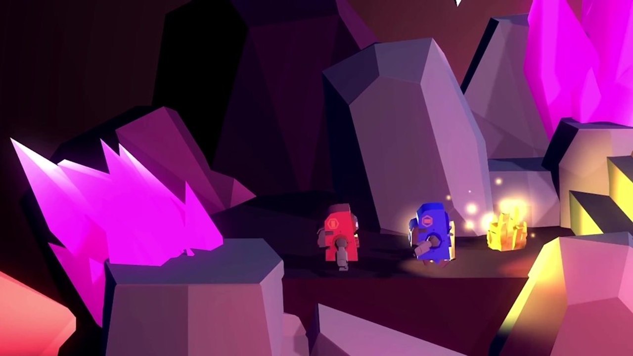 Pitfall planet - launch-trailer des koop-puzzlesspiels