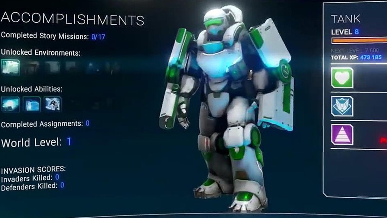 Alienation - Trailer stellt die drei Klassen vor