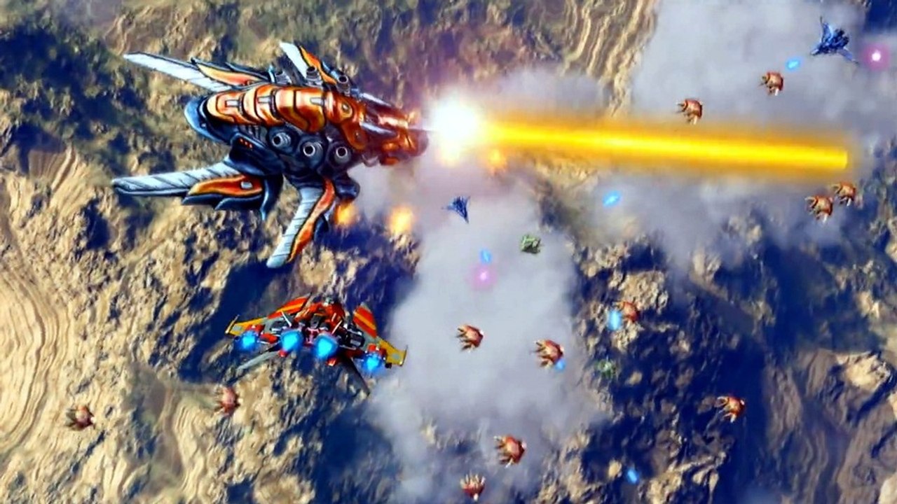 Dogos - gameplay aus dem open-world-shoot’emup