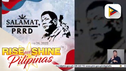 ‘Salamat, PRRD’ event, idaraos sa Maynila sa June 26