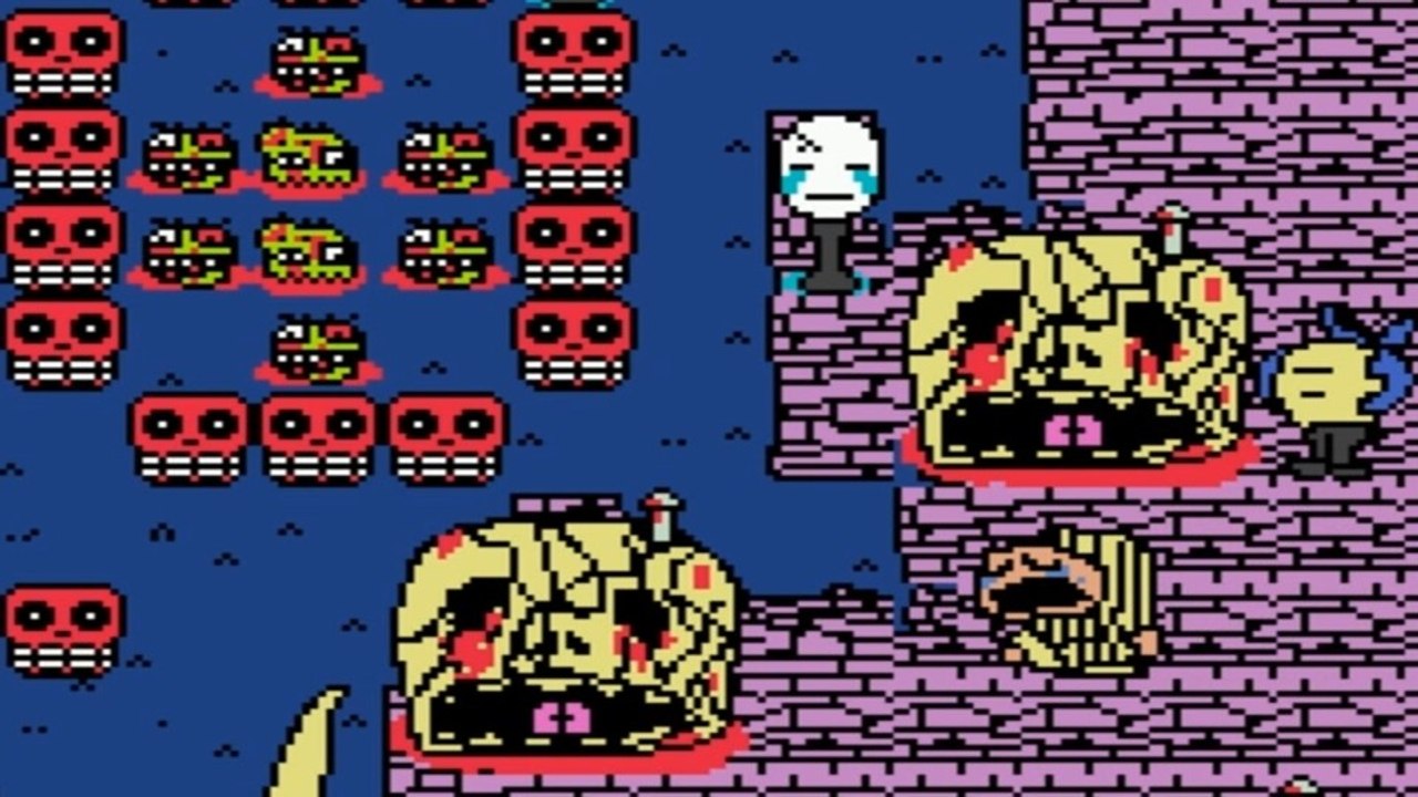 Psychedelische Spiele - Ein Exkurs in die Welt optisch bizarrer Spiele