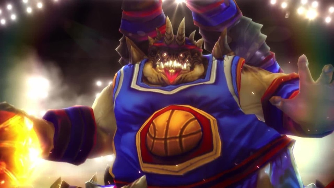 Heroes of the Storm - Neues Skin Azmodunk im Trailer