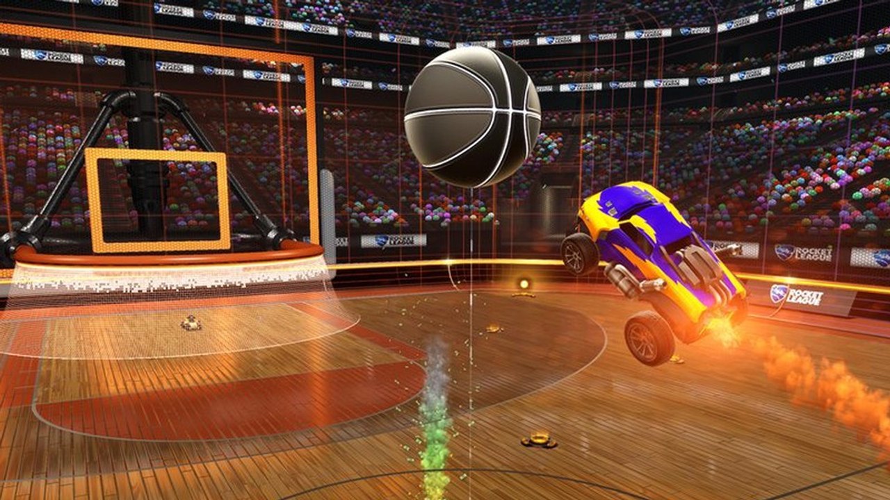 Rocket League - Update 1.17: Basketball-Modus angespielt