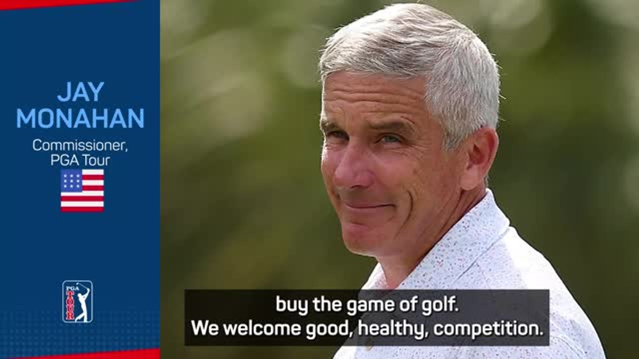 PGA Tour Commissioner Monahan attacks financial...