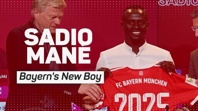 'Mentality monster' Mane showcases Bayern's intentions