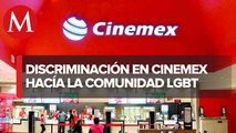 Colectivo de la comunidad LGBT+ acusa de discriminación a Cinemex