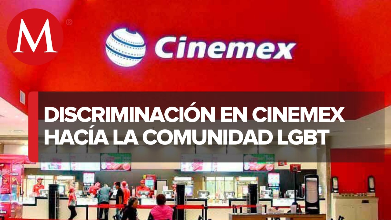 Colectivo de la comunidad LGBT+ acusa de discriminación a Cinemex