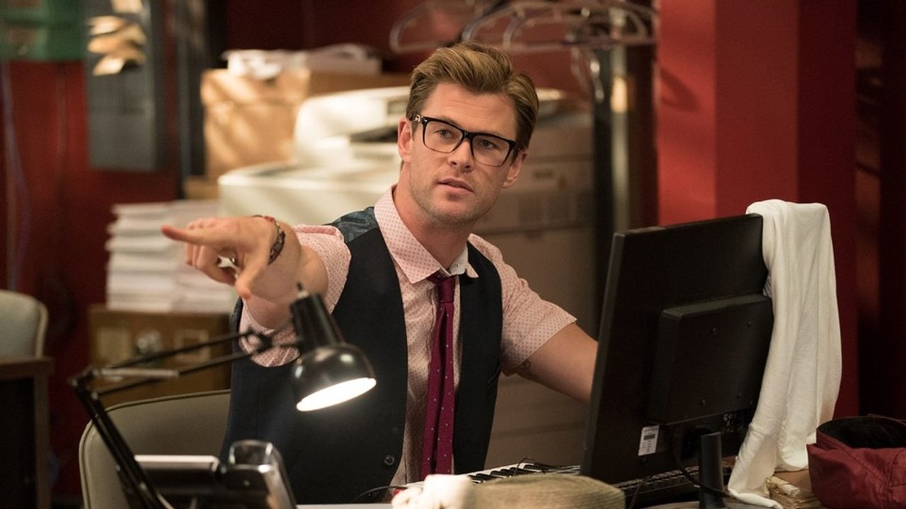 Ghostbusters - Special: Thor-Star Chris Hemsworth wird zum Sekretär Kevin