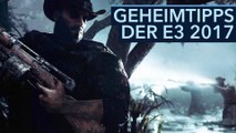 Die »geheimen« Spiele der E3 - Video: Hit-Ankündigungen unter dem Radar