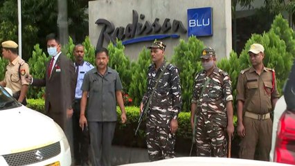 Maharashtra Politics: Epicentre of the crisis, Radisson Blu, Guwahati; tightly secured | ABP News