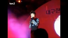071015 Hwang Chi Yeul performing at Daegu Haany University
