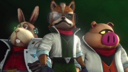 Star Fox Zero - Launch-Trailer zum Wii-U-Exklusivtitel