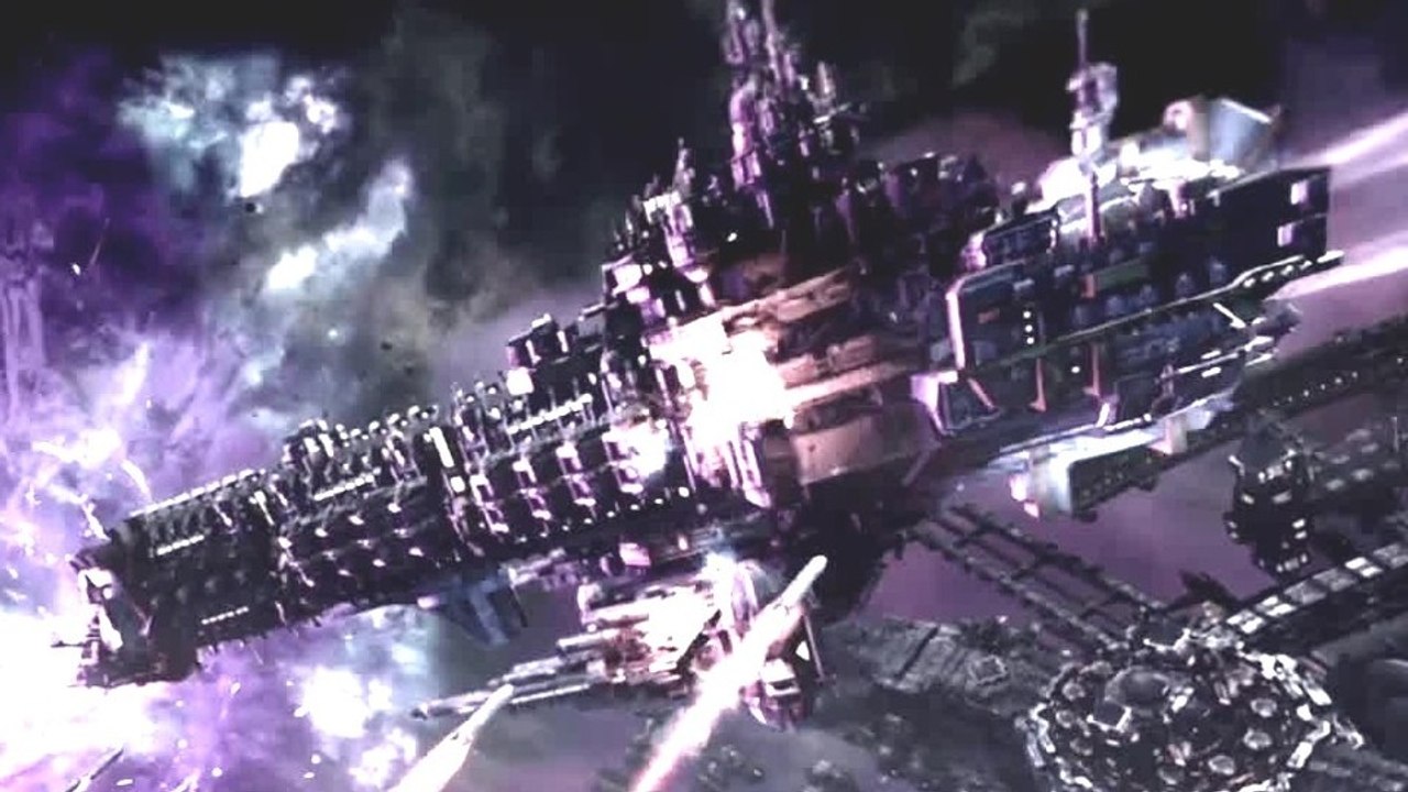 Battlefleet Gothic: Armada - Launch-Trailer zum Warhammer-40K-Strategiespiel