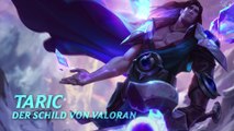 League of Legends - Champion-Spotlight zu Taric, der Schild von Valoran