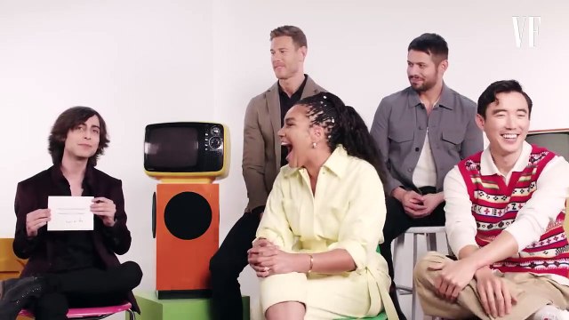 'The Umbrella Academy' Cast Test How Well They Know Each Other _ Vanity Fair Gam