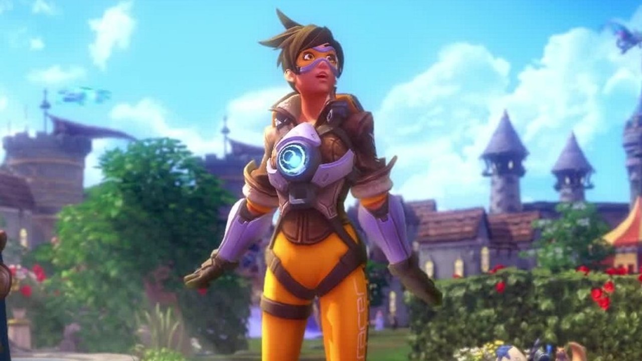 Heroes of the Storm - Witziger Rendertrailer zur Tracer-Veröffentlichung