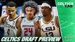 A crash course on what Boston might do in the 2022 NBA draft | Celtics Lab