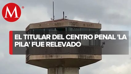 Remueven a funcionario en SLP por lo ocurrido en el penal 'La Pila'