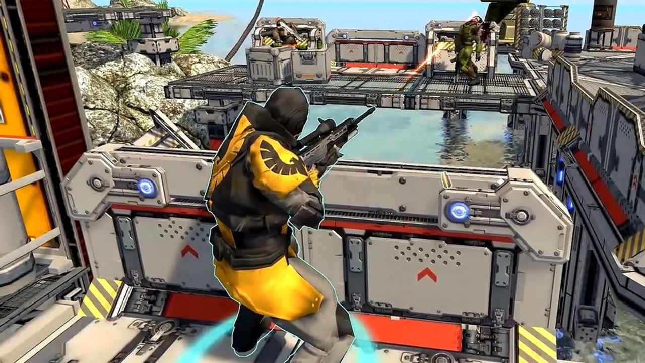 Shock Tactics - Ankündigungs-Trailer erinnert an XCOM