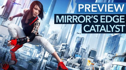 Mirror's Edge: Catalyst - Preview-Video zum Parkour-Abenteuer