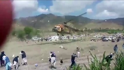 Afghan quake kills hundreds