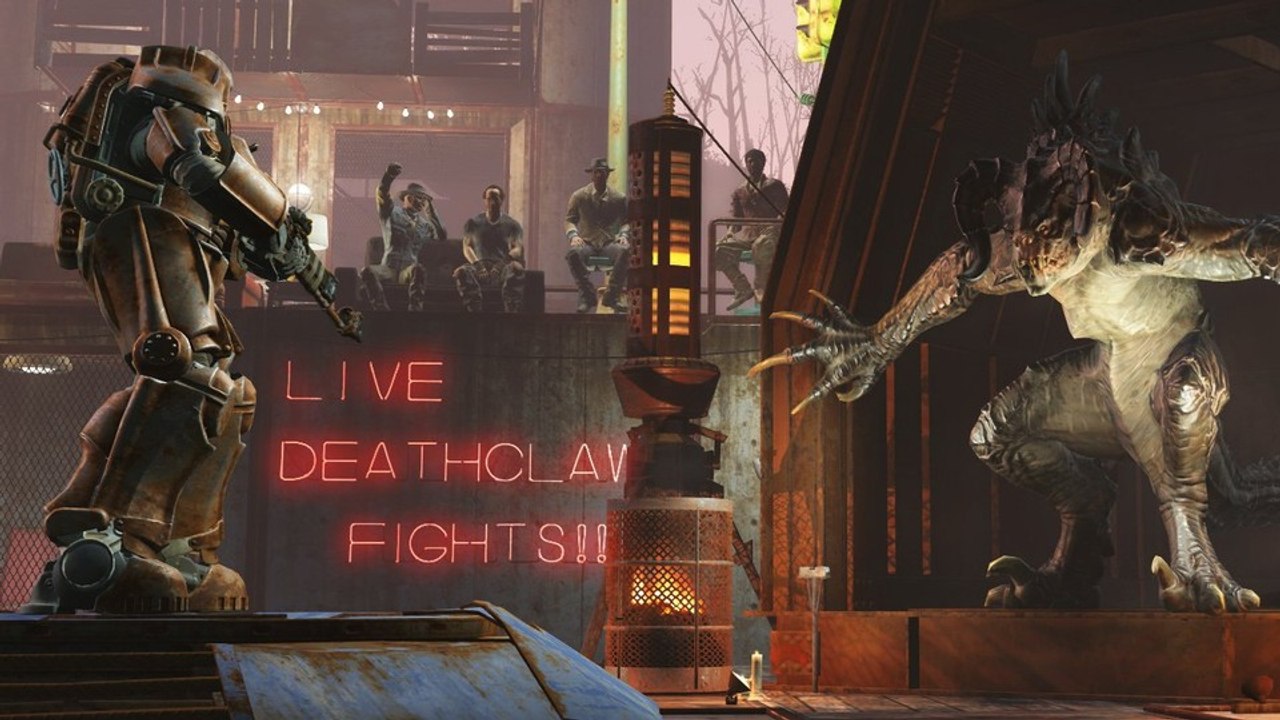 Fallout 4: Wasteland Workshop - Video-Fazit zu Arena-Kämpfen und Heimwerker-Upgrade