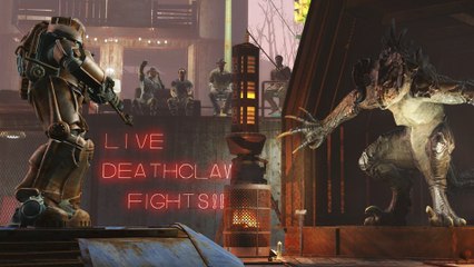 Fallout 4: Wasteland Workshop - Video-Fazit zu Arena-Kämpfen und Heimwerker-Upgrade