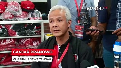 Respons Ganjar Soal Namanya Unggul di Sejumlah Survei