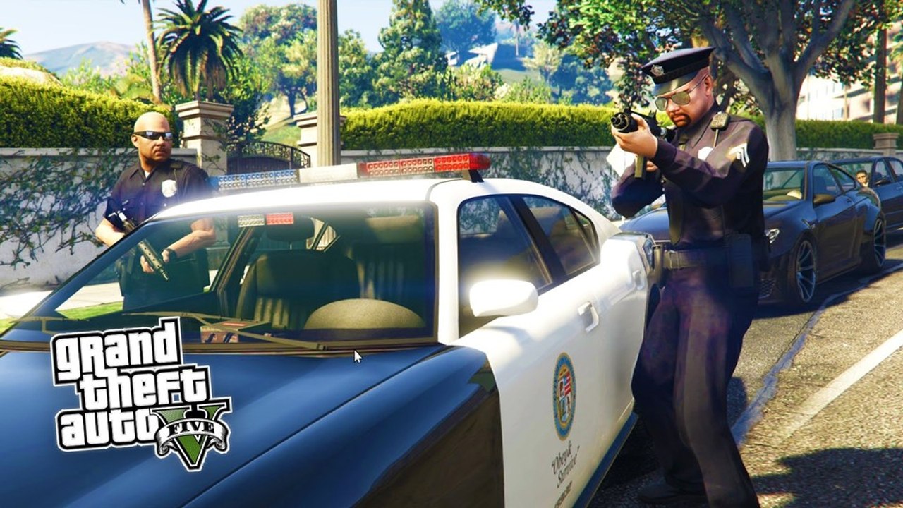GTA 5 - Mod-Spotlight: LSPD First Response