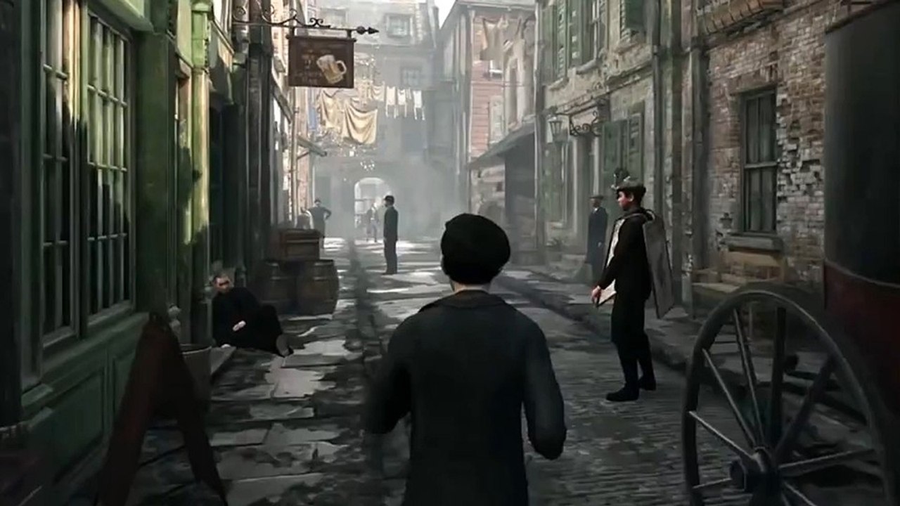 Sherlock Holmes: The Devil's Daughter - Gameplay mit Schleicheinlage