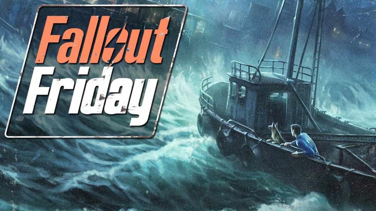 Fallout friday - die legende vom ghul-wal & schrott-update für shelter