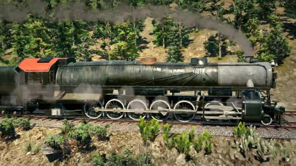 Transport Fever - Ankündigungstrailer zum Train-Fever-Nachfolger