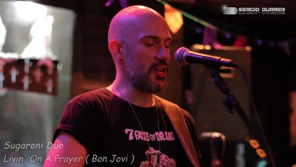 20220618 Sugaroni Duo - Livin' On A Prayer ( Bon Jovi )