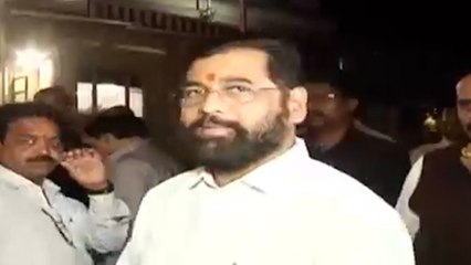 Maharashtra Political Crisis: 34 out of 55 MLAs on Eknath Shinde's side | ABP News