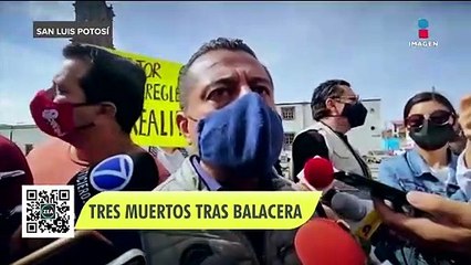 Balacera en Cerritos, San Luis Potosí, deja tres víctimas mortales