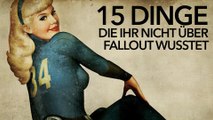 15 Dinge, die ihr nicht über Fallout wusstet - Kuhschubsen, Udo Lindenberg & co.