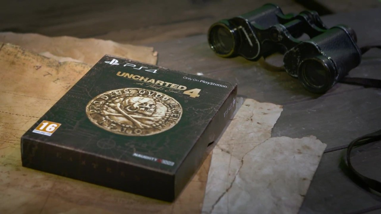 Uncharted 4: A Thief's End - Trailer: Das steckt in der Special Edition