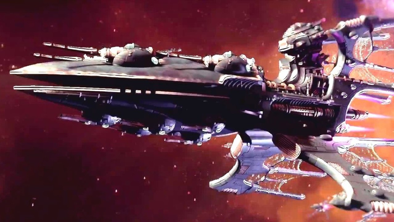Battlefleet Gothic: Armada - Trailer: Die Eldar greifen an